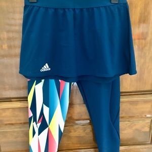 Adidas 2 piece tennis outfit
